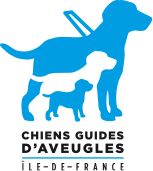 Logo Chiens Guides D'aveugles IDF