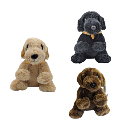 Peluches Lascar Labrador - Petit Modèle