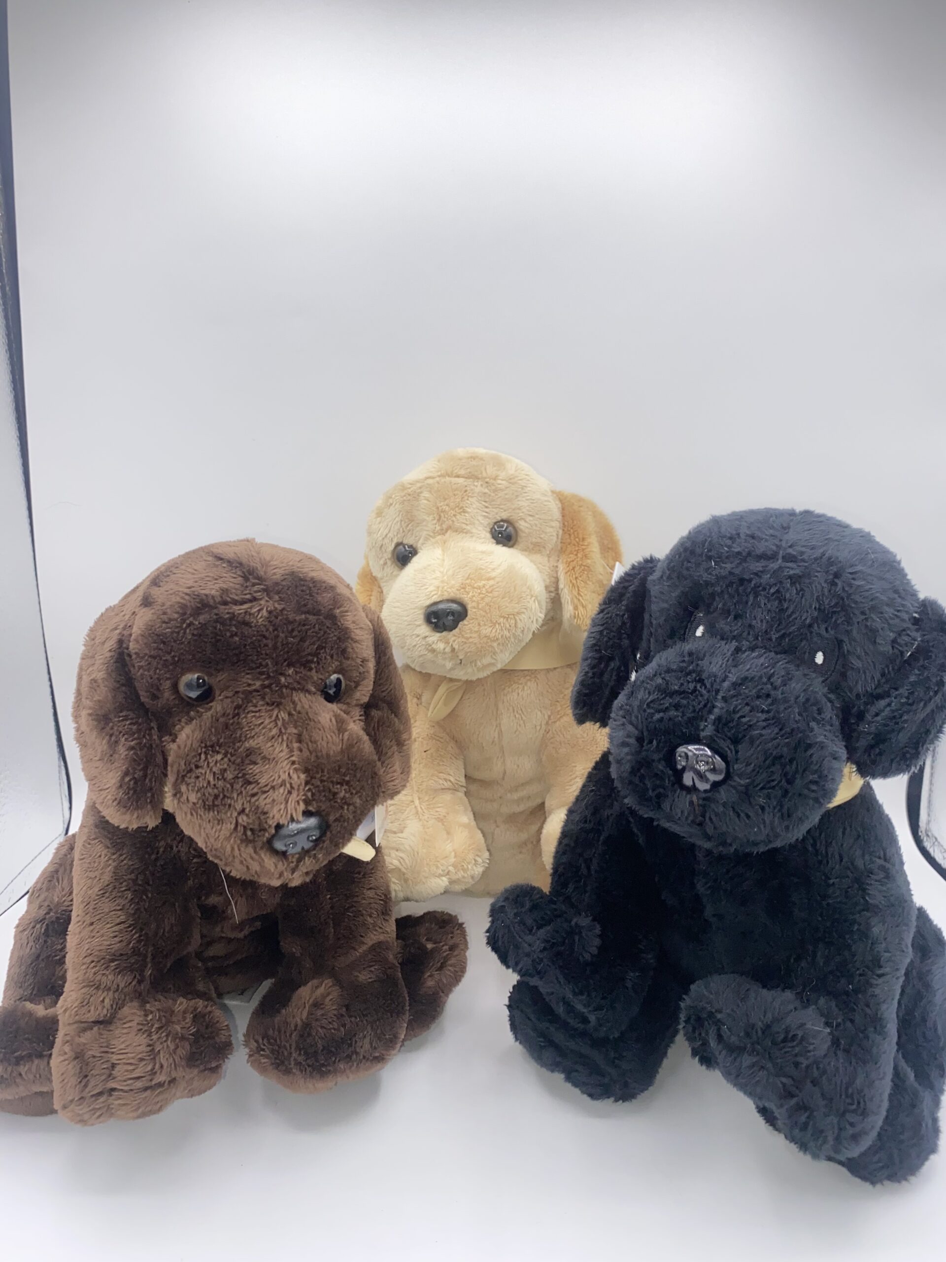 Peluches Lascar Labrador - Grand Modèle