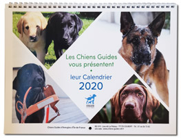 Couverture calendrier 2020