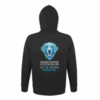 Sweat spécial 50 ans noir
