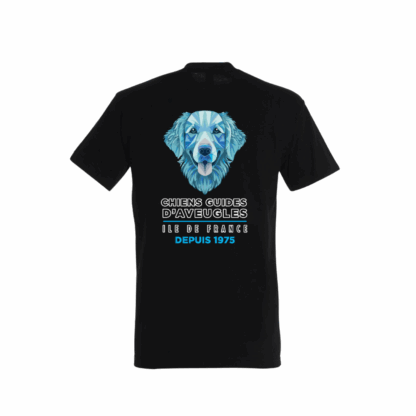 Tee-shirt spécial 50 ans noir